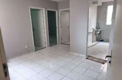 Apartamento com 2 dormitórios à venda, 48 m² por r$ 160.000 - jardim apurá - são paulo/sp