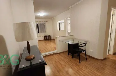 Apartamento com 1 dormitório à venda, 60 m² por r$ 650.000 - indianópolis - são paulo/sp