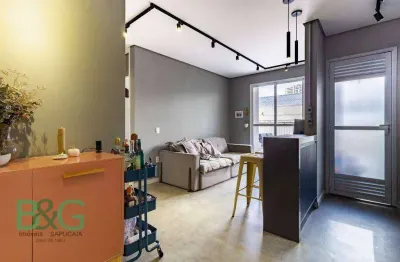 Apartamento garden com 2 dormitórios à venda, 123 m² por r$ 775.000 - mooca - são paulo/sp