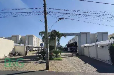 Apartamento com 2 dormitórios à venda, 39 m² por r$ 107.719 - conjunto habitacional claudionor cinti - araçatuba/sp