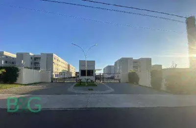 Apartamento com 2 dormitórios à venda, 39 m² por r$ 158.318 - conjunto habitacional claudionor cinti - araçatuba/sp