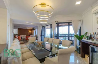 Apartamento com 4 dormitórios à venda, 226 m² por r$ 1.480.000,00 - bosque da saúde - são paulo/sp