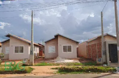 Casa à venda, 43 m² por r$ 114.557,35 - residencial aimoré - araçatuba/sp