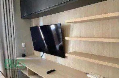 Apartamento com 1 dormitório à venda, 25 m² por r$ 434.000,00 - aclimação - são paulo/sp