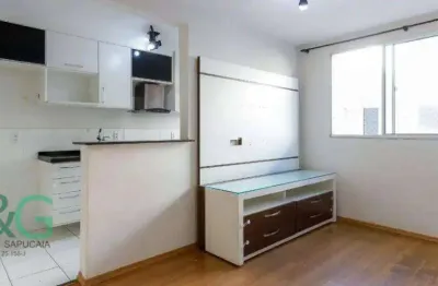 Apartamento à venda, 45 m² por r$ 220.000,00 - jaraguá - são paulo/sp