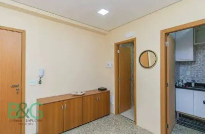 Sala à venda, 38 m² por r$ 680.000,00 - vila mariana - são paulo/sp