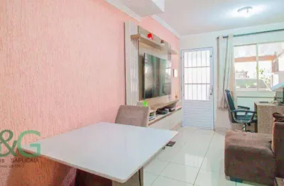 Casa com 2 dormitórios à venda, 74 m² por r$ 360.000 - loteamento city jaragua - são paulo/sp