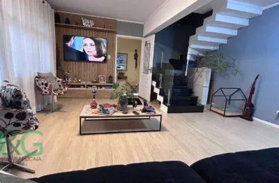 Sobrado com 3 dormitórios para alugar, 230 m² por r$ 7.175/mês - vila prudente (zona leste) - são paulo/sp