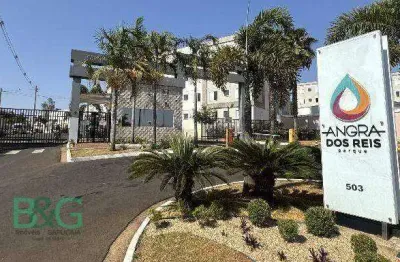 Apartamento à venda, 39 m² por r$ 101.048,58 - conjunto habitacional narciso gomes - araras/sp