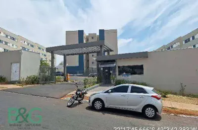 Apartamento à venda, 41 m² por r$ 171.691,11 - vitta são jose - bauru/sp