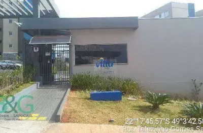 Apartamento à venda, 41 m² por r$ 127.443,38 - vitta são jose - bauru/sp