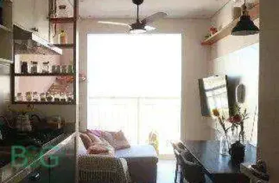 Apartamento à venda, 31 m² por r$ 319.000,00 - bom retiro - são paulo/sp