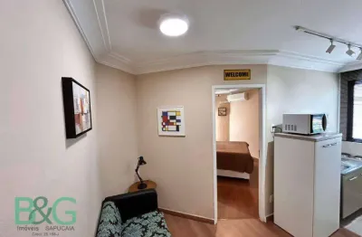 Apartamento com 1 dormitório para alugar, 31 m² por r$ 4.502/mês - vila nova conceição - são paulo/sp