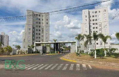 Apartamento com 2 dormitórios à venda, 46 m² por r$ 184.118 - jardim celina - araras/sp
