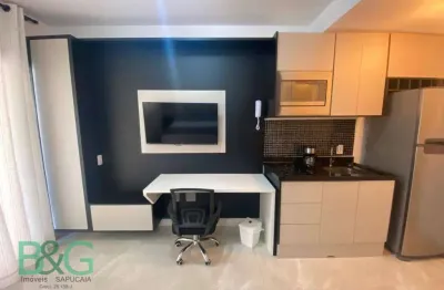 Apartamento com 1 dormitório, 24 m² - venda por r$ 490.000 ou aluguel por r$ 3.402/mês - consolação - são paulo/sp