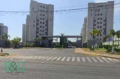 Apartamento com 2 dormitórios à venda, 46 m² por r$ 158.052 - jardim celina - araras/sp