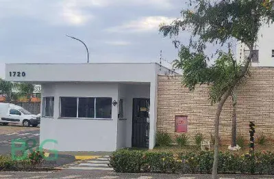 Apartamento com 2 dormitórios à venda, 44 m² por r$ 142.666 - jardim das palmeiras - araras/sp