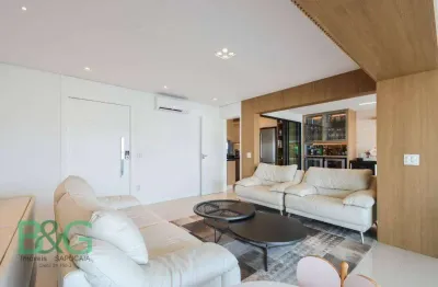 Apartamento com 3 dormitórios à venda, 170 m² por r$ 4.995.000 - moema - são paulo/sp