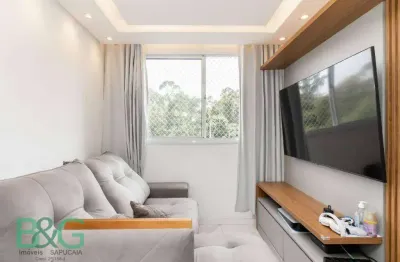 Apartamento com 2 dormitórios à venda, 44 m² por r$ 340.000 - jardim íris - são paulo/sp