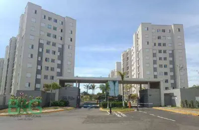 Apartamento com 2 dormitórios à venda, 46 m² por r$ 170.891 - sítios de recreio independência - araras/sp