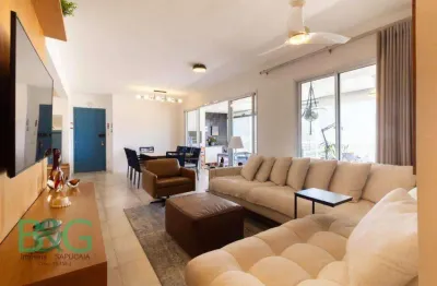 Apartamento com 3 dormitórios à venda, 134 m² por r$ 1.850.000 - vila anastácio - são paulo/sp