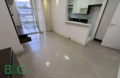 Apartamento à venda, 51 m² por r$ 345.000,00 - parque são lucas - são paulo/sp