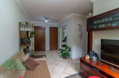Apartamento com 2 dormitórios à venda, 61 m² por r$ 320.000,00 - jabaquara - são paulo/sp