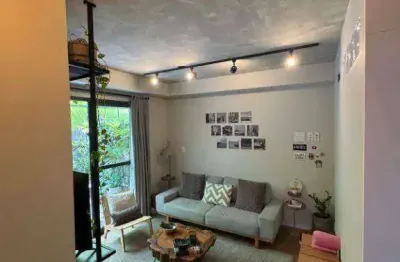 Loft com 1 dormitório à venda, 53 m² por r$ 730.000 - vila pompeia - são paulo/sp