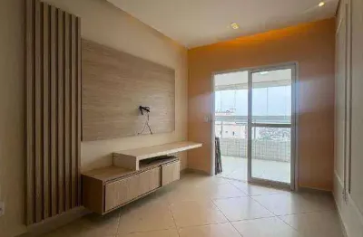 Apartamento com 2 dormitórios à venda, 85 m² por r$ 585.000 - cidade ocian - praia grande/sp