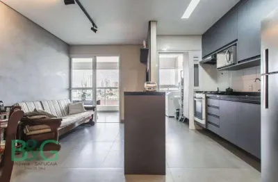 Apartamento com 2 dormitórios, 65 m² - venda por r$ 860.000 ou aluguel por r$ 4.500/mês - jardim glória - são paulo/sp