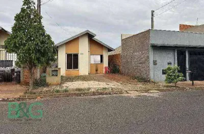 Casa com 2 dormitórios à venda, 46 m² por r$ 95.046,52 - residencial villa bela - assis/sp