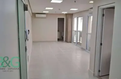 Conjunto para alugar, 70 m² por r$ 5.990,00/mês - vila clementino - são paulo/sp