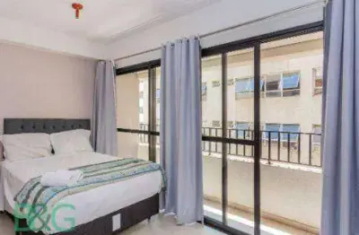 Studio com 1 dormitório à venda, 25 m² por r$ 364.000 - bela vista - são paulo/sp