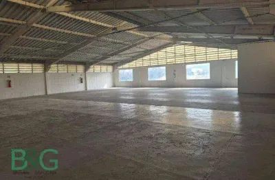 Galpão para alugar, 1100 m² por r$ 22.316/mês - jardim nova cajamar - cajamar/sp