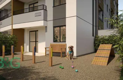 Apartamento com 2 dormitórios à venda, 38 m² por r$ 255.868 - vila ivone - são paulo/sp