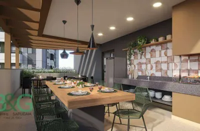 Apartamento garden com 1 dormitório à venda, 28 m² por r$ 223.198,47 - vila ivone - são paulo/sp