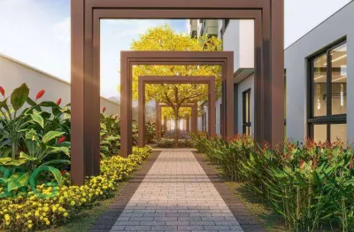 Apartamento garden com 2 dormitórios à venda, 41 m² por r$ 337.048,47 - vila ivone - são paulo/sp