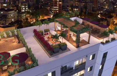 Apartamento com 2 dormitórios à venda, 40 m² por r$ 312.298 - vila ivone - são paulo/sp