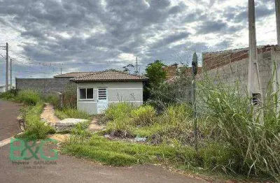 Casa com 2 dormitórios à venda, 42 m² por r$ 90.746 - aurora i - bady bassitt/sp