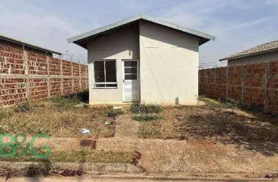 Casa à venda, 47 m² por r$ 109.058,19 - jardim aurora - bady bassitt/sp