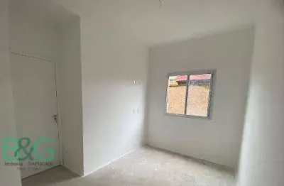 Apartamento com 2 dormitórios à venda, 35 m² por r$ 178. - cidade satélite santa bárbara - são paulo/sp