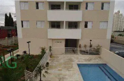 Apartamento com 2 dormitórios à venda, 56 m² por r$ 389. - jardim colorado - são paulo/sp