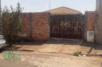 Casa à venda, 45 m² por r$ 98.032,57 - conjunto habitacional vida nova - barretos/sp