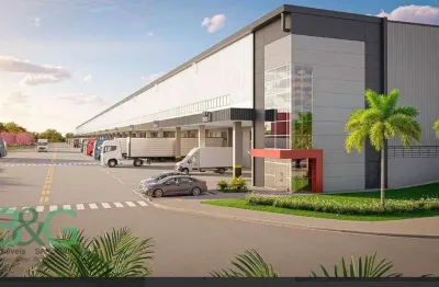 Galpão para alugar, 3137 m² por r$ 134.891,77/mês - batistini - são bernardo do campo/sp