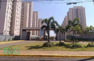 Apartamento com 2 dormitórios à venda, 50 m² por r$ 119.947 - cristiano de carvalho - barretos/sp