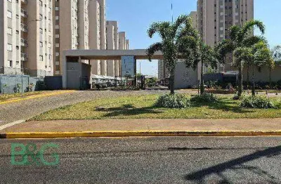 Apartamento com 2 dormitórios à venda, 50 m² por r$ 206.451 - cristiano de carvalho - barretos/sp