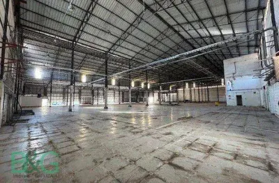 Galpão para alugar, 6200 m² por r$ 193.810/mês - industrial anhangüera - osasco/são paulo