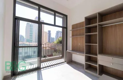 Studio com 1 dormitório à venda, 22 m² por r$ 360.000,00 - santo amaro - são paulo/sp