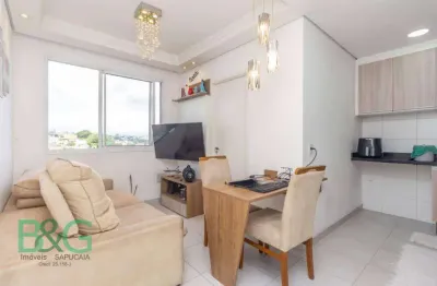 Apartamento com 2 dormitórios à venda, 34 m² por r$ 390.000 - vila paulista - são paulo/sp