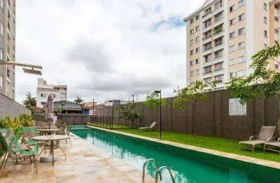 Apartamento com 2 dormitórios à venda, 35 m² por r$ 399.000,00 - socorro - são paulo/sp